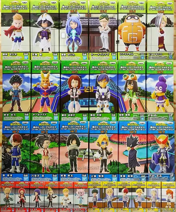 my hero academia world collectable figure