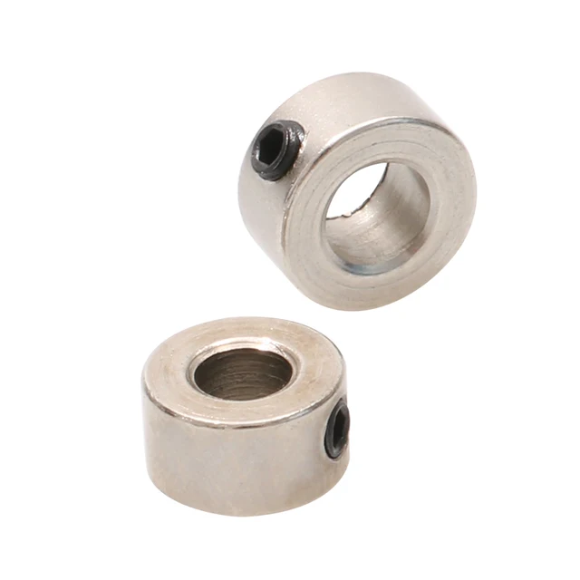 10PCS Wheel Lock Collar Shaft Axle Bushing Metal Landing Gear Stopper Inner Dia 2.1/3.1/4.1/5.1mm for RC Model Boat Parts 4