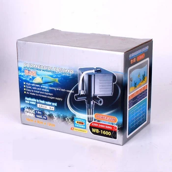 

wb-1600 three-in fish tank aquarium submersible water pump 220V