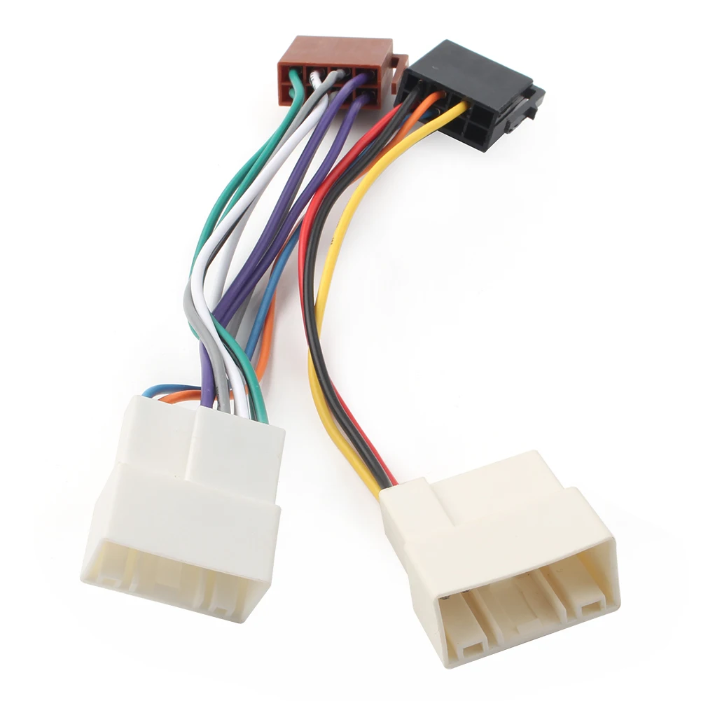 For Hyundai Kia Iso Wiring Harness Stereo Radio Plug Lead Wire Loom