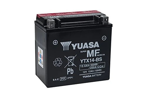 Motorcycle Battery Ytx14-bs Gel Battery Kage - Motorcycle Battery