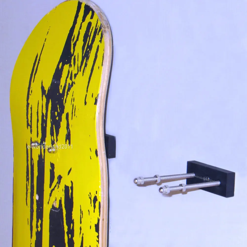 Вешалка Скейтборд Доска для Лонгборда плавающий дисплей настенное крепление скейт вешалка, скейтборд Держатели и стойки для хранения