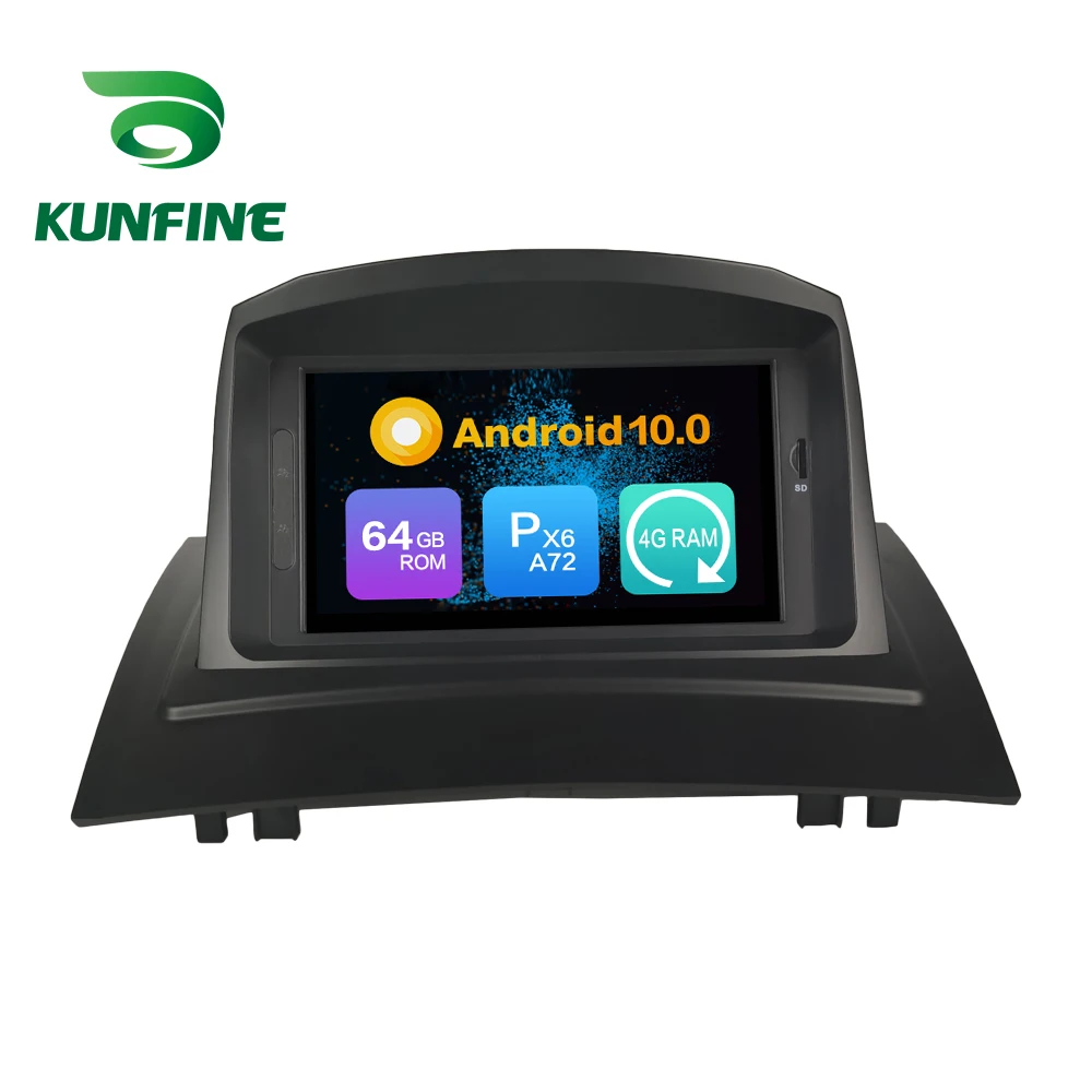 Android Car DVD GPS Navigation Multimedia Player Car Stereo For Renault Megane 2  2002-2008 Radio Headunit Device 6