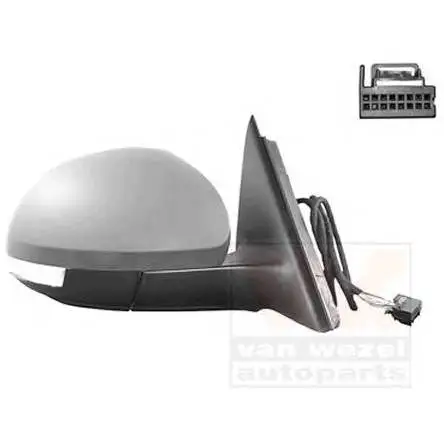 Крышка зеркала правая VW Tiguan/Skoda Yeti VW AUDI SKODA SEAT(VAG) 5N0857538GRU