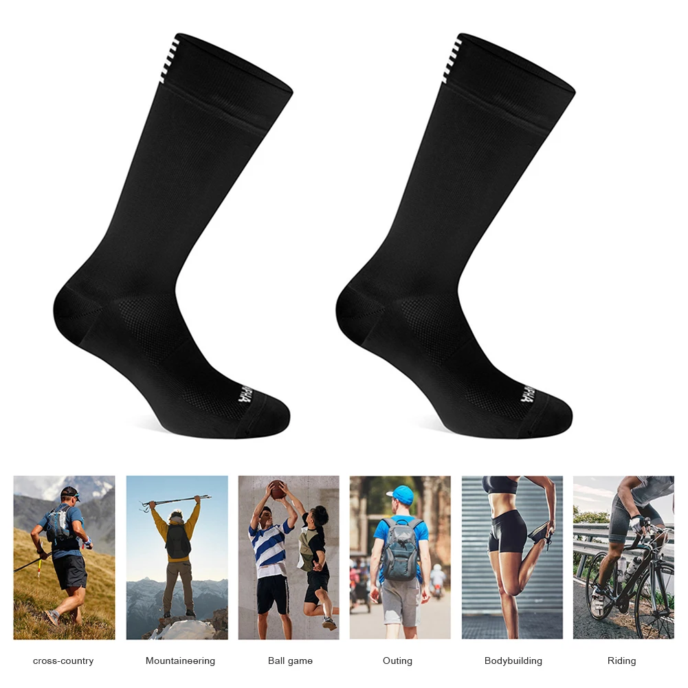 Compression Socks Cycling Hiking Running Men Women