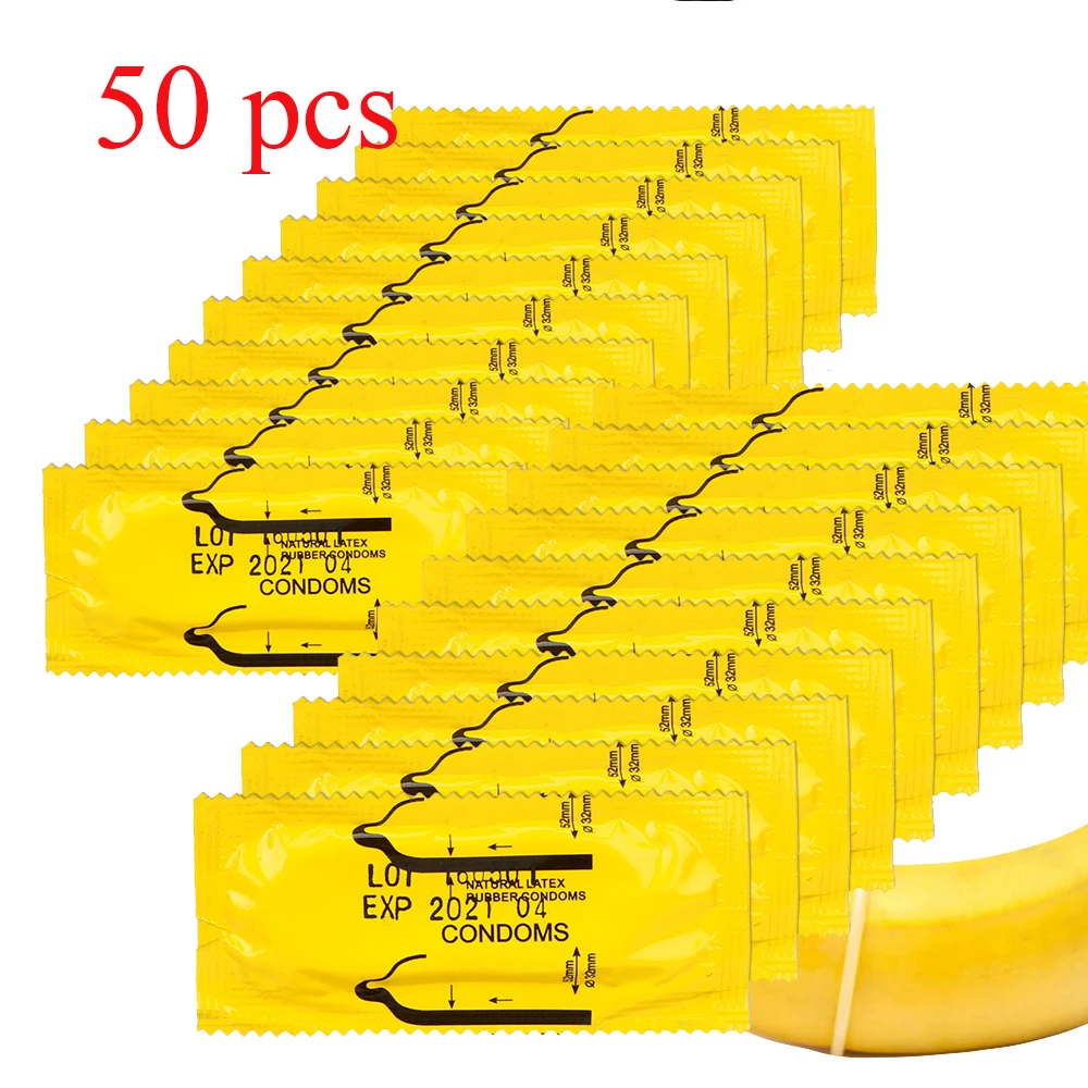 

Wholesale Condoms 50pcs Hot Sex Products, Best Quality Condoms with Full Oil, Retail Package Condom Safe Contra