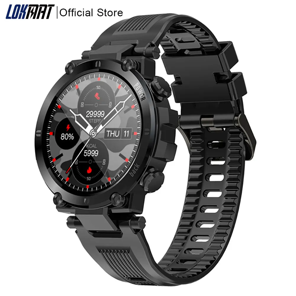 New 1.3"HD Full Touch Screen Smart Watch Man 2020 Bluetooth IP68 Waterproof Heart Rate Sport smartwatch Women For Android IOS|Smart Watches| - AliExpress