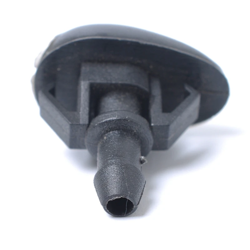 1Pair Windshield Washer Fluid Spray Jet Nozzle For Nissan 1998-2004 Front Windshield Water Nozzle Practical