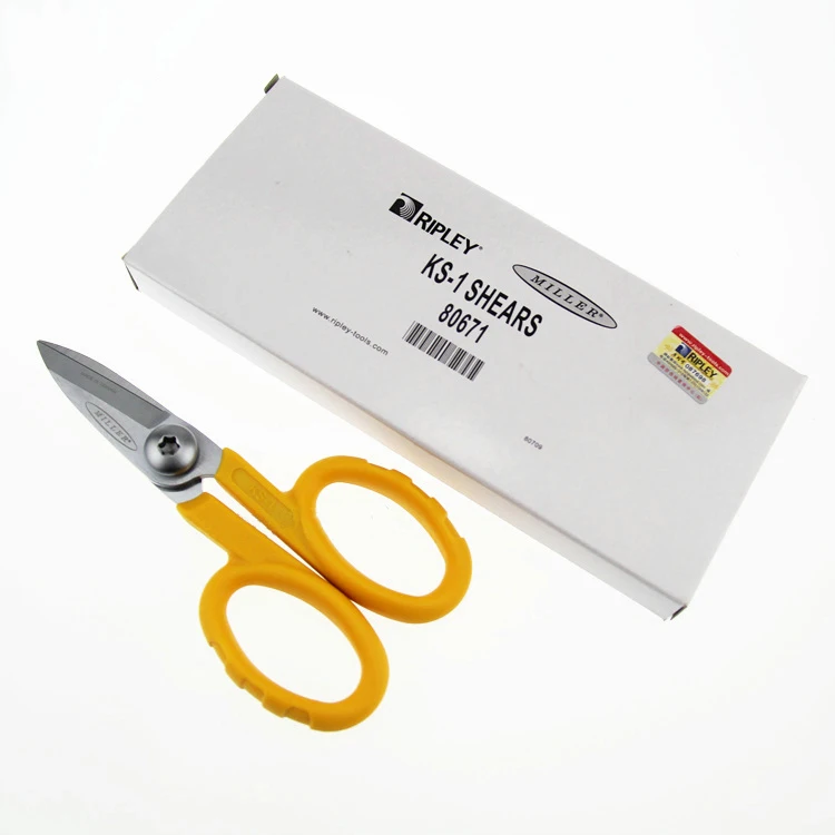 10pcs-lot-Original-MILLER-KS-1-Kevlar-Shears-80671-Optical-Fiber-Cable-kevlar-scissors-kevlar-cutter