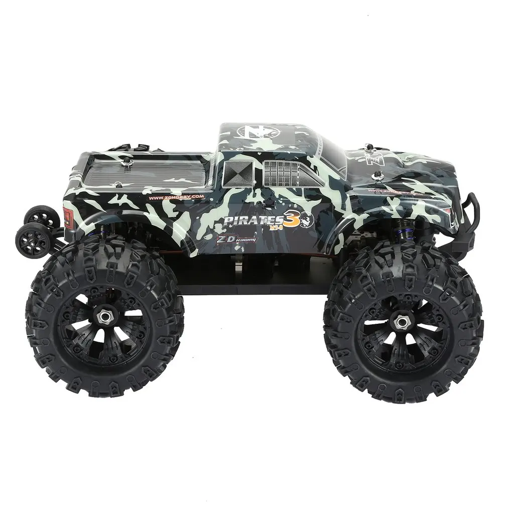 ZD Racing MT8 pyates3 1/8 2,4 г 90 км/ч Электрический бесколлекторный RC гоночный автомобиль внедорожный модель большой ноги внедорожник Monster RTR/Автомобильная рама