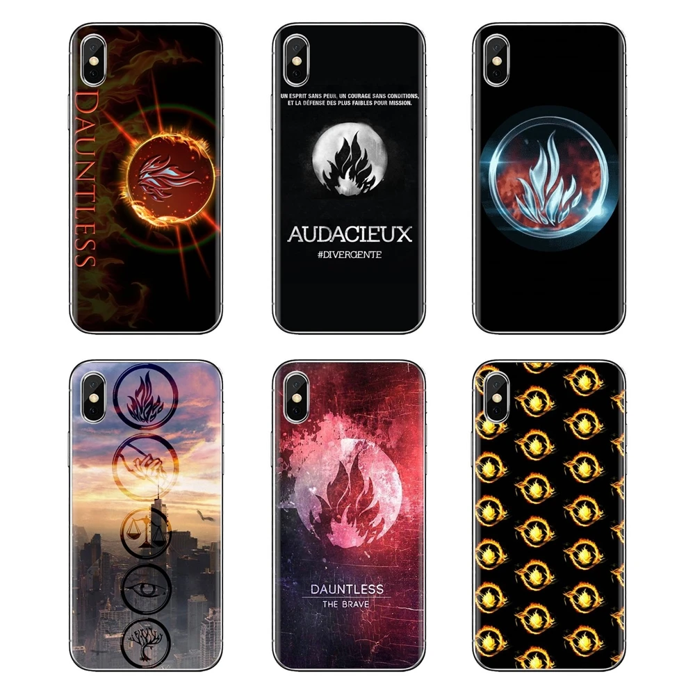 For Huawei Honor 5A LYO-L21 Y6 II Compact Y5 2 Y5II Mate 10 Lite Nova 2i 9i Divergent Factions American logo Phone Cover Housing |