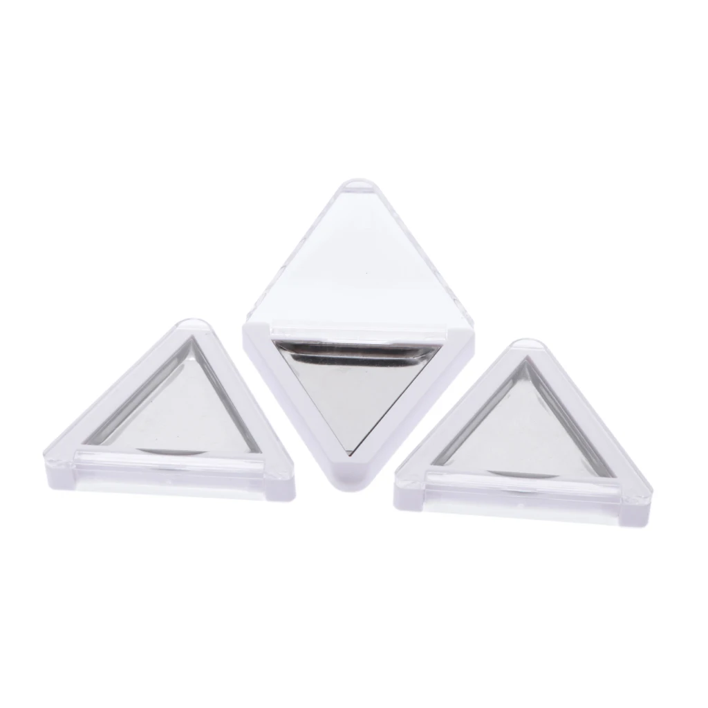 MagiDeal 3pcs Empty Cosmetics Makeup Pans Blush Eyeshadow Palette Case Tool MagiDeal 3pcs Empty Cosmetics Makeup Pans Blush Eyeshadow Palette Case Tool