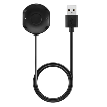 

Office Magnetic Station Smart Watch Black Replacement Parts Charging Dock Travel Quick Portable For Nokia Steel 40mm