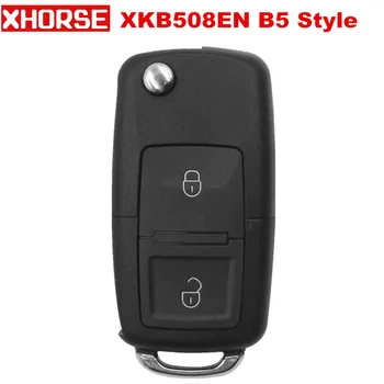 

XHORSE XKB508EN Wire Universal Remote Key B5 Style 2 Buttons for VVDI Key Tool, VVDI2(English Version)