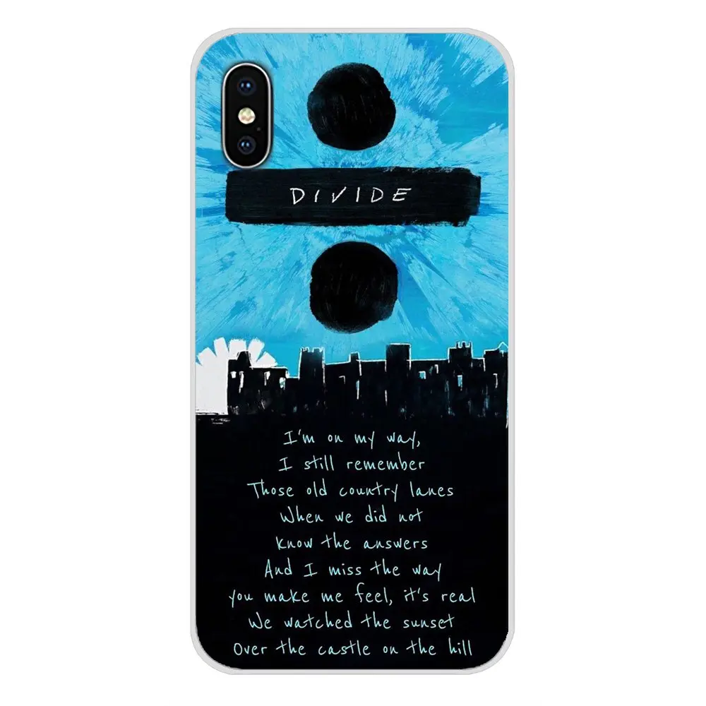 Аксессуары для телефона чехлы Singer Ed Sheeran Xiaomi Redmi Note 3 4 5 6 7 8 Pro Mi Max Mix 2 2S Pocophone