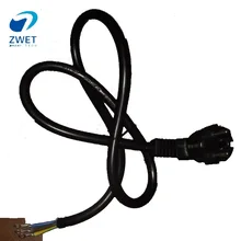 ZWET штепсельная вилка EVSE 3-Wire 16 Amp 125-250Volt черный/серый 3 провода заподлицо 0-16A UL утвержден TES электропитания 5 футов