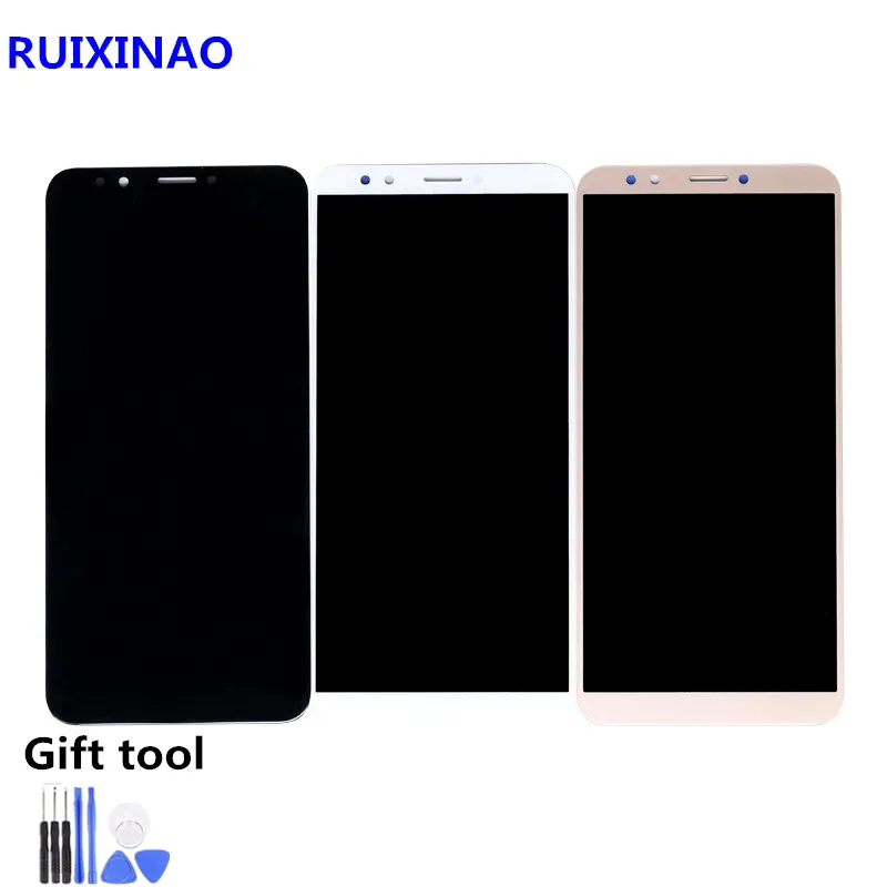 100% протестирован для huawei Y7 2018/Y7 Pro Prime 2018 ЖК-дисплей + кодирующий преобразователь