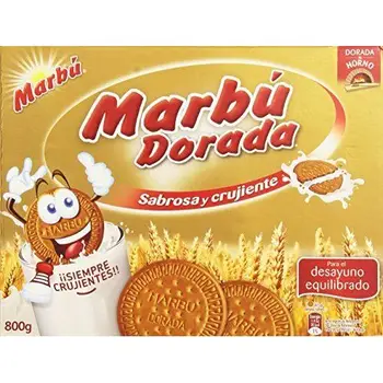 

Marbú - Dorada Sabrosa y Crujiente - Galleta Maria - 800 g