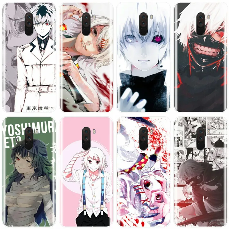 

Tokyo Ghouls Cover Soft Silicone TPU Phone Case For Redmi 4X 4 4A 5A 5 PLUS 6 7 NOTE 4 5 6 7 NOTE 4X 5A 6 Pro