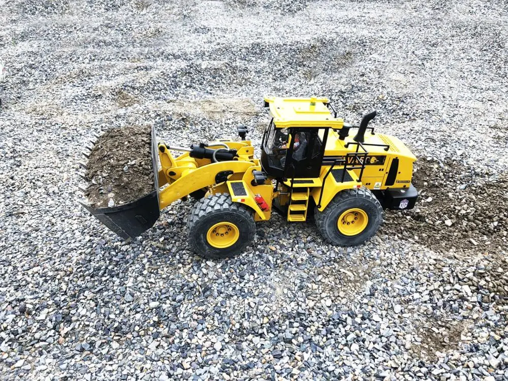 rc wheel loader