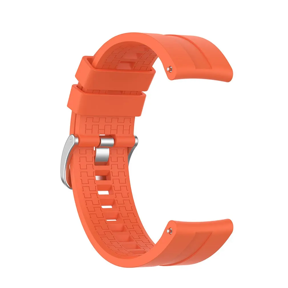 Спортивный силиконовый браслет для Xiaomi Huami Amazfit GTR 47 мм ремешок для часов Huami Amazfit Bip lite - Цвет: 2