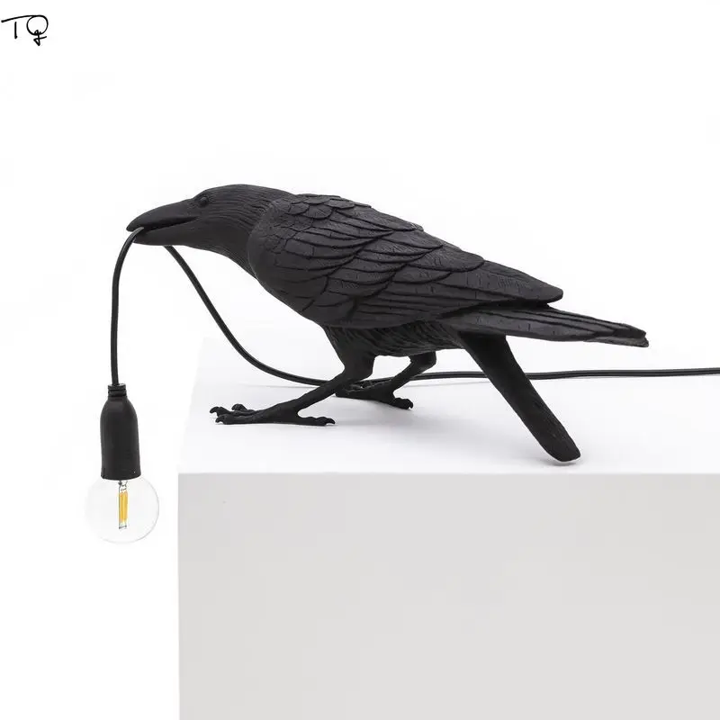  Italian Seletti Bird Led Wall Lamp Art Decor Home Bird Wall Scocnes Seletti Bird Living Lamp Animal - 4000277521685