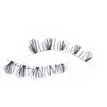 

Handmade False Lower Eyelashes Women Soft Natural Long Cluster Lashes Extension Under Lower Bottom False Eyelashes Eye Lashes