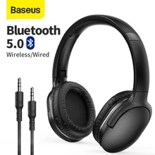 Baseus D02 Pro Wireless Headphones Bluetooth Earphone 5.0 Foldable Headset Sport Headphone Gaming Phone Fone Bluetooth Earbuds