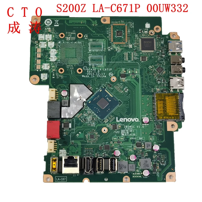 Lenovo Ideacentre V330 310S-08IGM Carte Mère Tableau Principal 01LM332