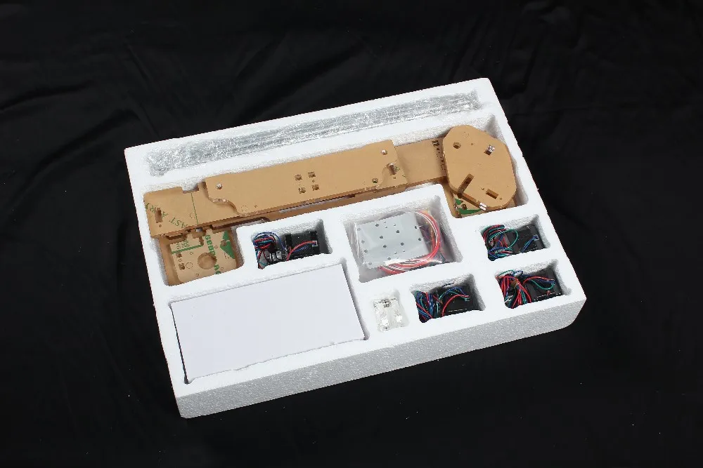 DIY 3D принтер RepRap Prusa акрил I33 D комплект для показа машина с 2 ЖК-нить rolos