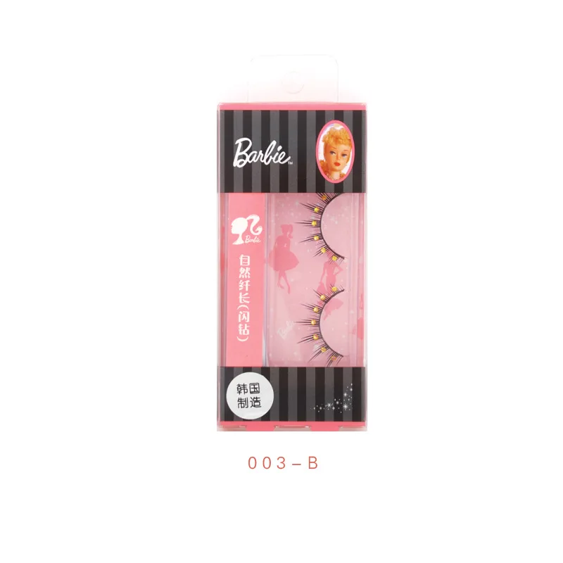 

South Korea Making 3D False Eyelashes Barbie Beauty Eyelash
