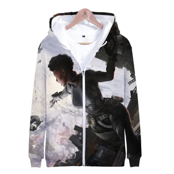 

Apex Legends Zipper Hoodies men Cool Sweatshirt Hoodie Zipper XXS-4XL Apex legends hoodies 2019 New