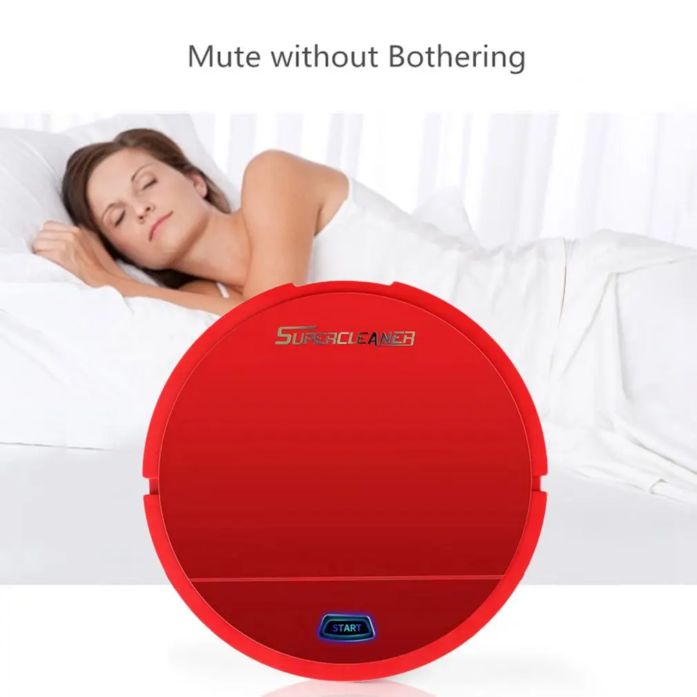 Automatic Sweeping Robot Household Charging Cleaner Lazy Smart Vacuum Cleaner Appliance Gifts Charging Drop Shipping Sale