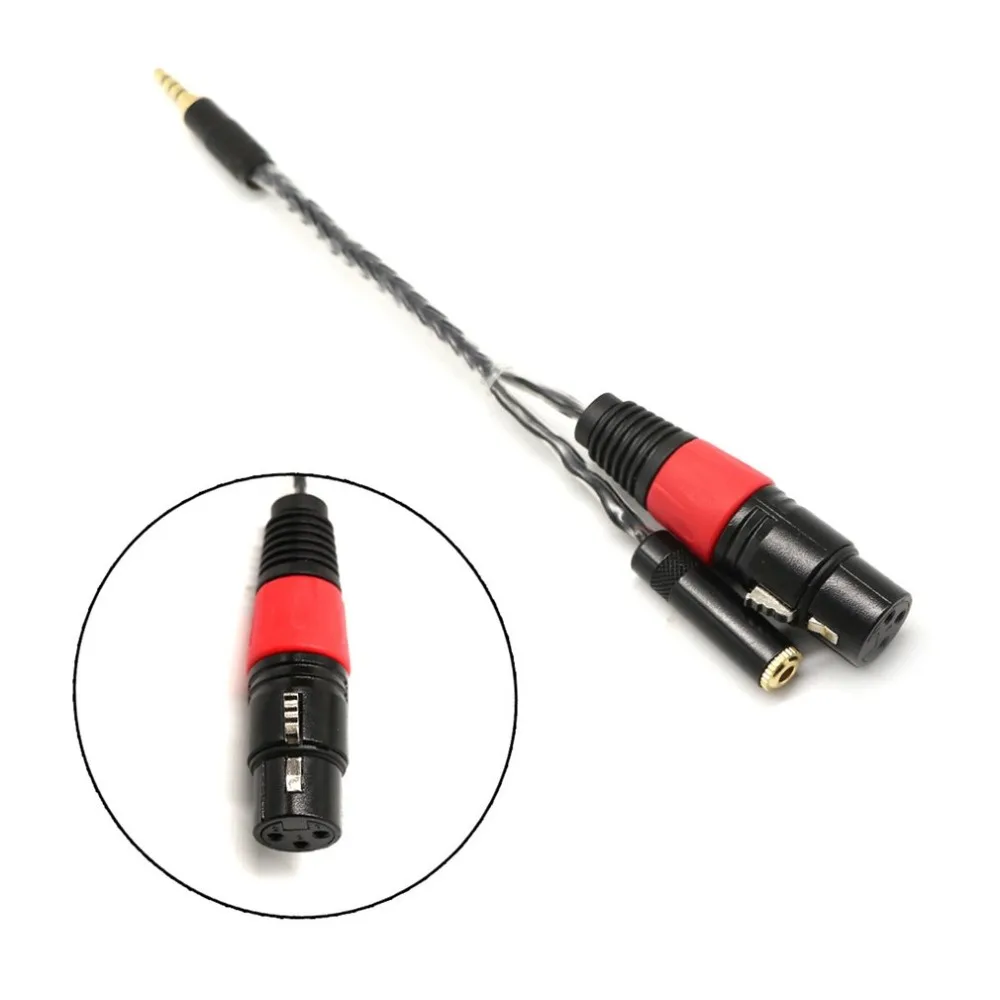 3 pin 2 XLR штекер 3,5 мм Aux кабель TRS Мужской кабель аудио адаптер Шнур для микрофона
