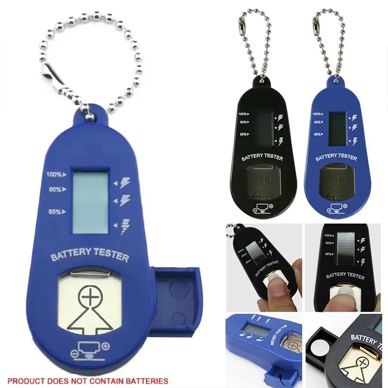 

Universal Hearing Aid Batteries Checker Tester Digital Measuring Devices Electric LCD Screens Zinc Air Batteries Button Batterie