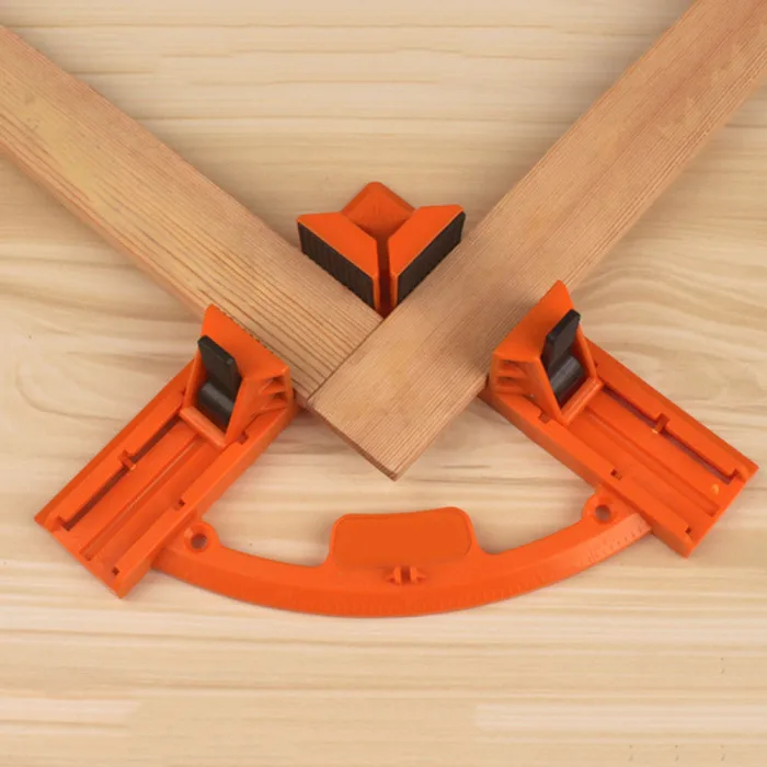 Woodworking Ruler 90 Degree Right Angle Picture Photo Frame Quick Corner Square Clamp Clip AC889
