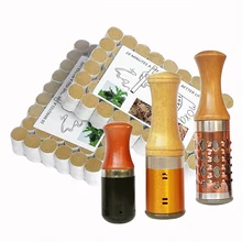 И розничная комплект для прижигания тип металла мокса палочки и 108 шт 5 лет 45: 1 маленький дым мукса рулон Подарочная крышка