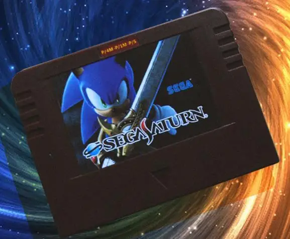 DR M and A black Все-в-1 SEGA SATURN игровая карта SS картриджи с ускорителем прямого чтения Goldfinger функция псевдо Кай 4 Мб 8 Мб памяти - Цвет: DR M and A black