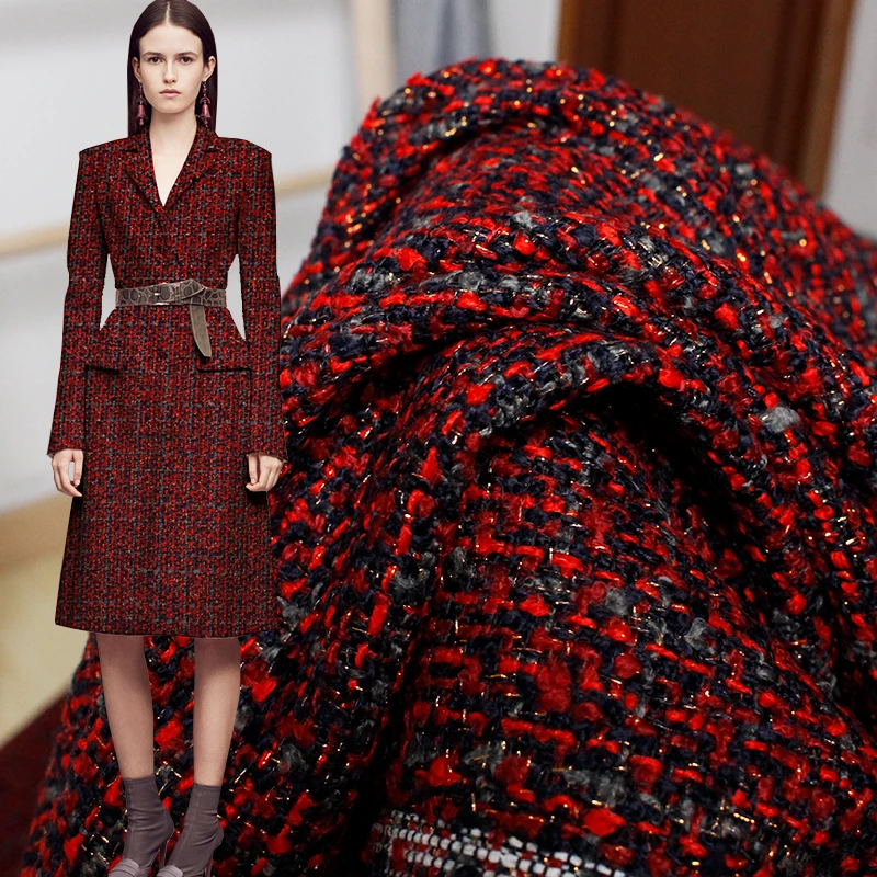 Твид Красный Купить