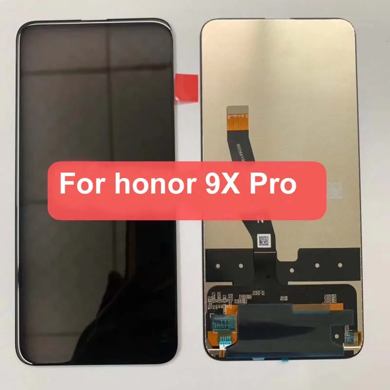 Оригинальный новый 100% тест черный 6 59 дюйма для Huawei Honor 9X Pro ЖК дисплей сенсорный