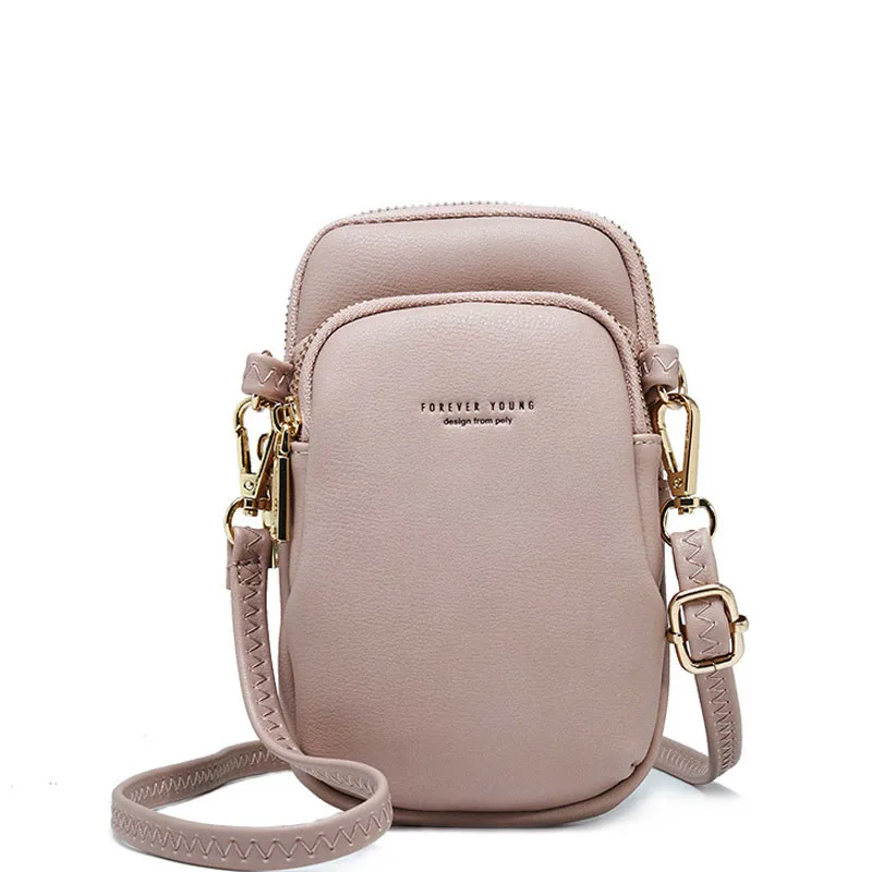 

Fshion Women Clutch wallet Ladies Large Capacity Mobile Wallet Female Zipper Shoulder Crossbody Bag Card Holder Coin Purse