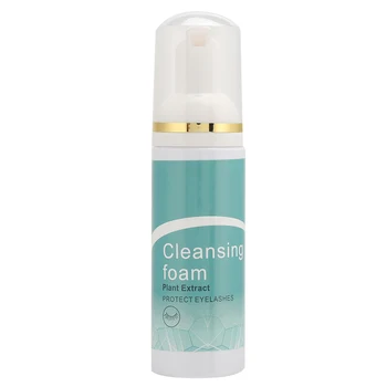 

70ml Soft And Mild Eyelash Foam Cleanser Extension Grafting Eyelash Glue Cleaning Mousse Cosmetic Cleaning Foam Makeup Tool