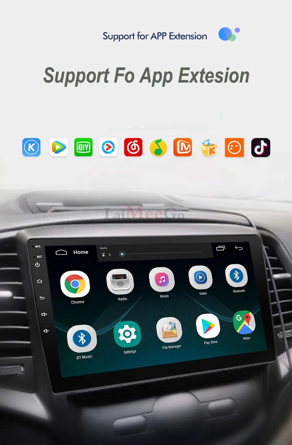 2din Автомагнитола 9 10," дюймов Android система авто стерео 2.5D емкостный экран Bluetooth wifi gps четырехъядерный для универсального автомобиля