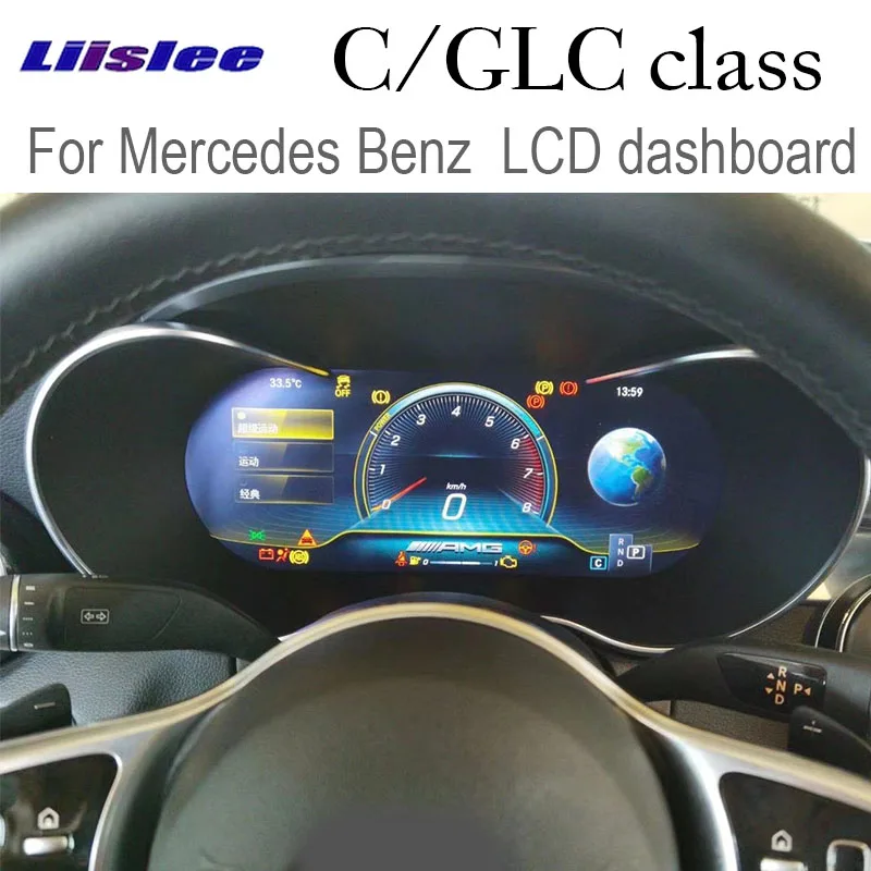 Liandlee Автомобильный мультимедийный плеер LCD Dashboard цифровой оригинальный