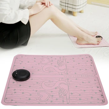

Electric Foot Massager Portable Vibration Machine Charging Shaping Leg Massager Cushion Massager Pain Relief Relaxation for Gift