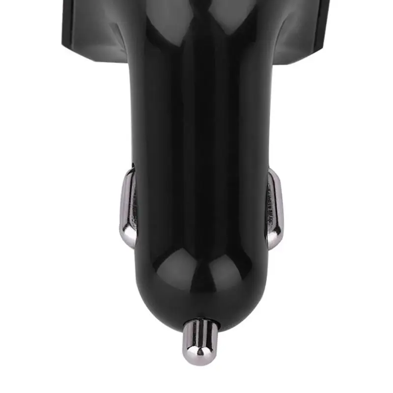 Автомобильный FM USB 2,0 зарядное устройство передатчик громкой связи Bluetooth fm-передатчик экран отображает точки частоты MP3-плеер 3.1A для телефона