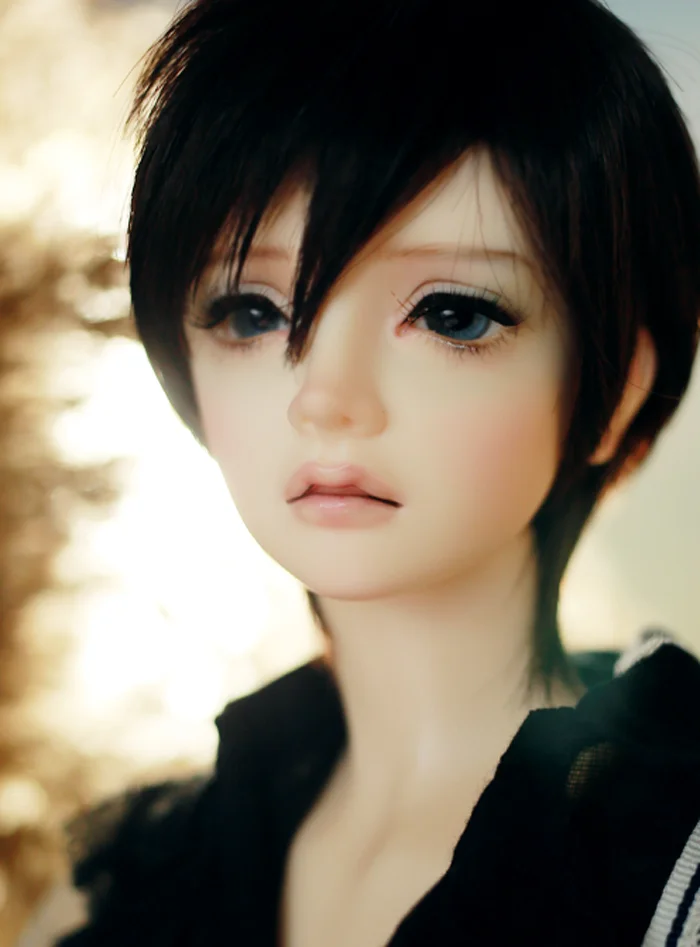 HeHeBJD Uhui красивый мальчик 1/3 масштаб смолы фигурки bjd игрушки высокого качества