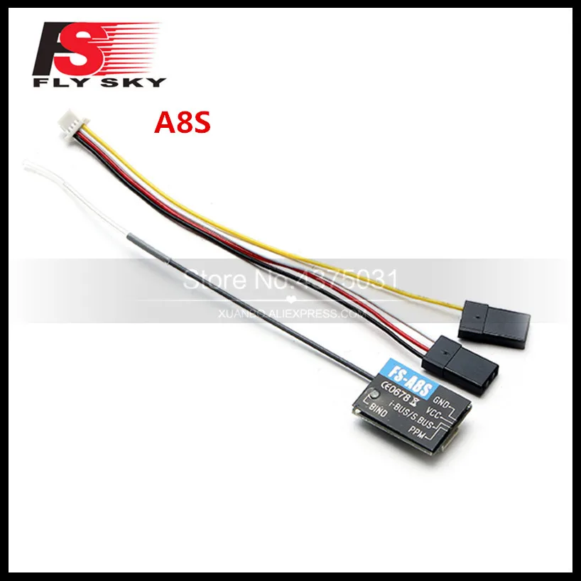 FLYSKY A8S flightmaster F4 мини PPM IBUS SBUS приемник | Игрушки и хобби