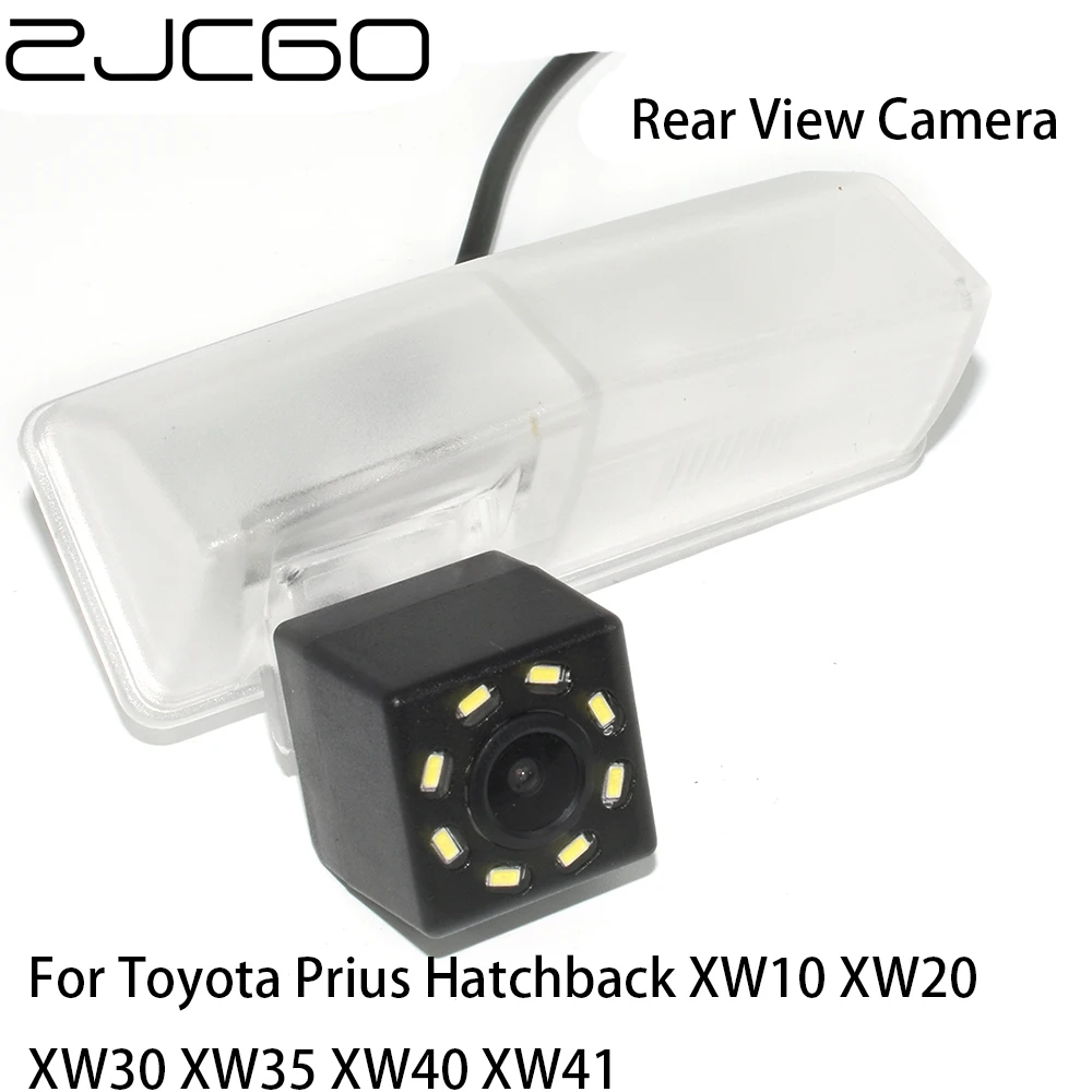 

ZJCGO CCD HD Car Rear View Reverse Back Up Parking Waterproof Camera For Toyota Prius Hatchback XW10 XW20 XW30 XW35 XW40 XW41