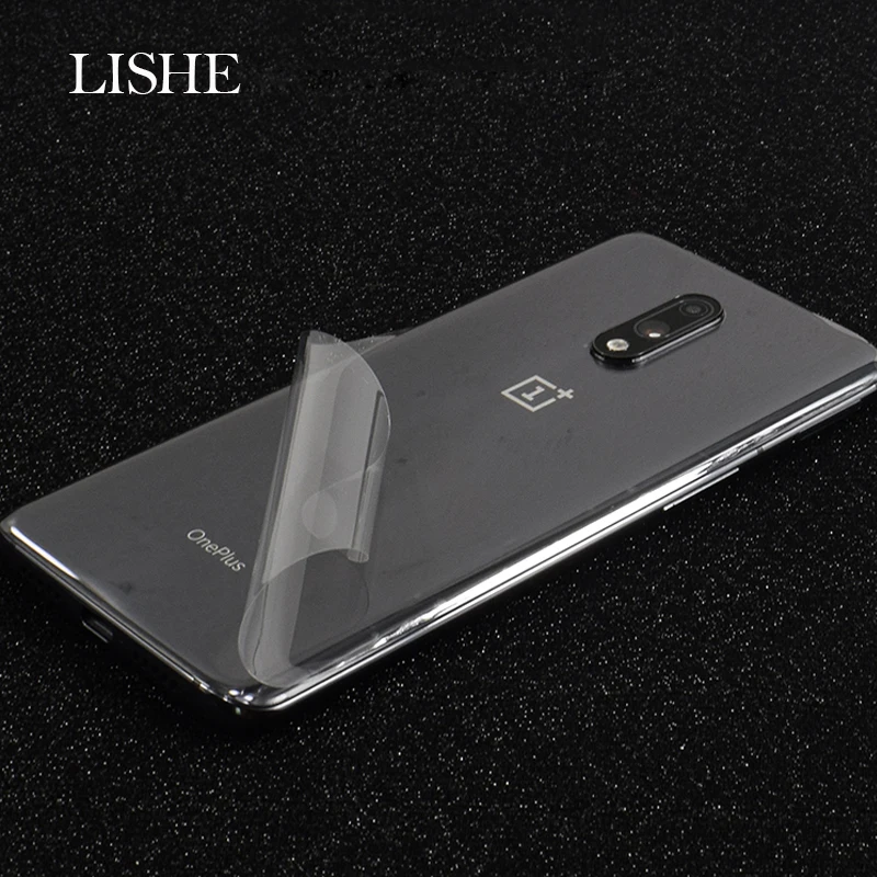 Прозрачная HD защитная пленка против отпечатков пальцев для OnePlus 6 6T 7 Pro